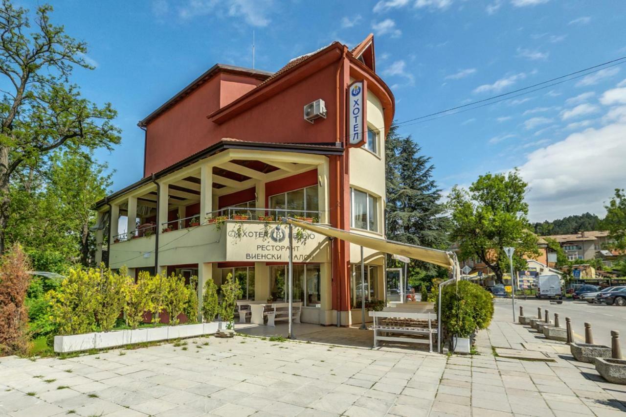 Комплекс Белвю - Банкя Hotel Buitenkant foto